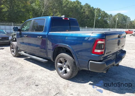 2020 Ram 1500 Big Horn 4X4 5'7 Box из США, поврежденный, VIN 1C6SRFFT3LN383255